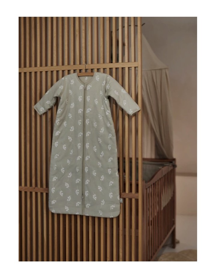 I- Gigoteuse 110cm avec manches amovibles twig olive green