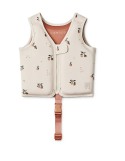 I- GILET DE NAGE DOVE PEACH