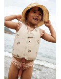 I- GILET DE NAGE DOVE PEACH