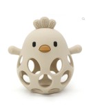 balle-de-dentition-poussin-en-silicone-beige-magni