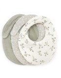 I- LOT DE 3 BAVOIRS OLIVE BLOOM I- LOT DE 3 BAVOIRS OLIVE BLOOM