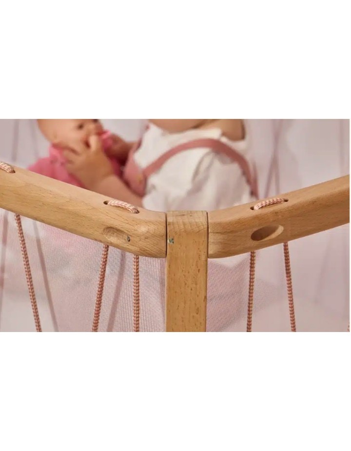 Lit bébé Kimi Black and White - CHARLIE CRANE