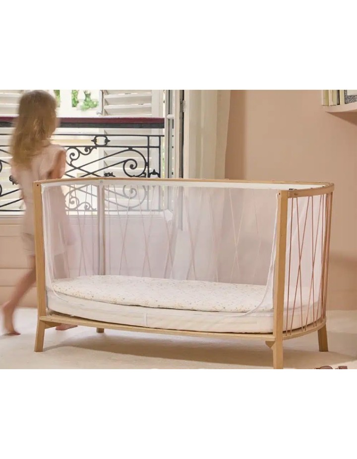 Lit bébé Kimi Black and White - CHARLIE CRANE