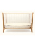 Lit bébé Kimi Lacet Hazelnut