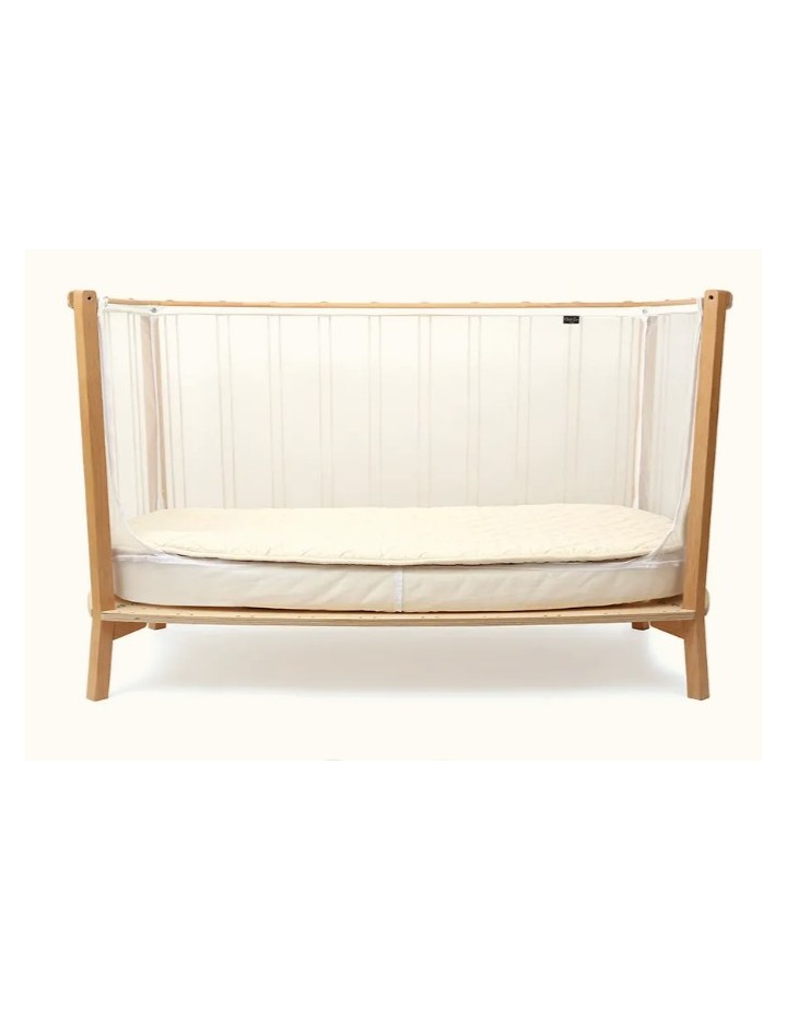 Lit bébé Kimi Lacet Hazelnut