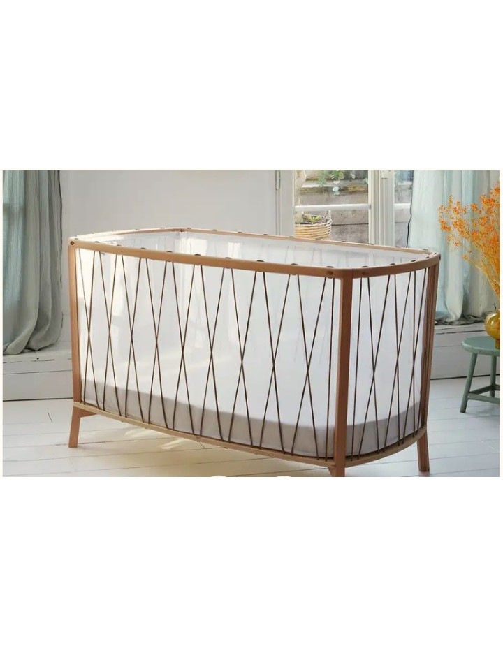 Lit bébé Kimi Lacet Hazelnut
