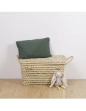 Malle de rangement en feuille de palmier 60 cm - BOHOME LIVING