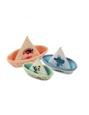 Lot 3 bateaux flottants pour le bain jungle