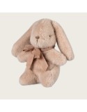 I- PELUCHE LAPIN MINI ROSE POUDRÉ LÉGER