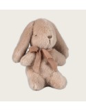 I- PELUCHE LAPIN MINI ROSE POUDRÉ LÉGER