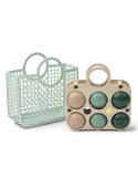 I- KIT DE PÉTANQUE PORTABLE EMMETT SANDY MULTI MIX I- KIT DE PÉTANQUE PORTABLE EMMETT SANDY MULTI MIX