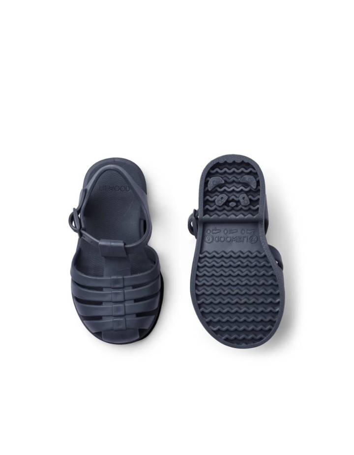 Sandales méduse BRE classic navy blue Sandales méduse BRE classic navy blue