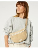 I- SAC BANANE CUSTINE BEIGE SAND