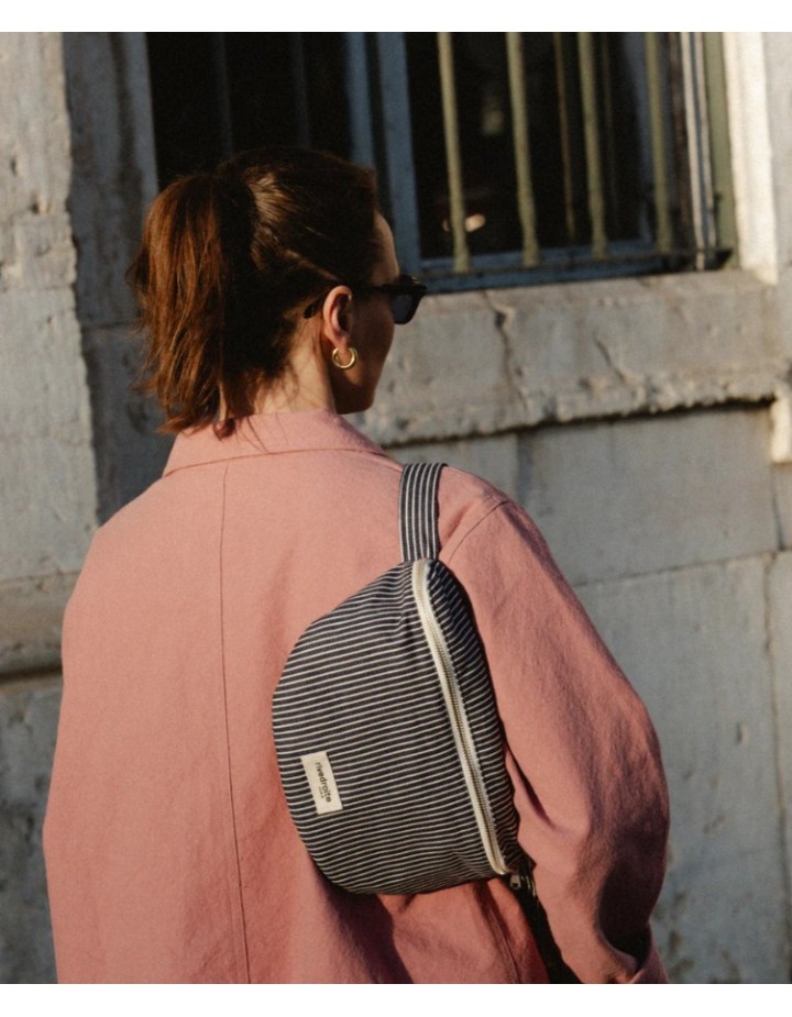 I- SAC BANANE CUSTINE OCEAN FOND BLEU