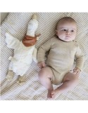 Doudou bouillote oie ALBA Biscuit