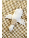 Doudou bouillote oie ALBA Biscuit