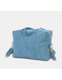 Sac à langer DARCY stone washed denim