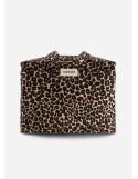 I- Sac 24H CELESTIN Leopard beige sand