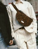 I- SAC BANANE CUSTINE XL LEOPARD