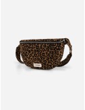 I- SAC BANANE CUSTINE XL LEOPARD