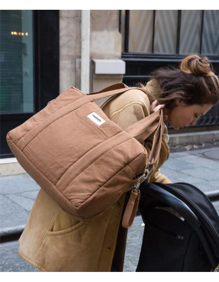 I- Sac à langer DARCY tobacco