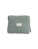 I- TROUSSE DE TOILETTE ÉTINCELLE EUCALYPTUS I- TROUSSE DE TOILETTE ÉTINCELLE EUCALYPTUS