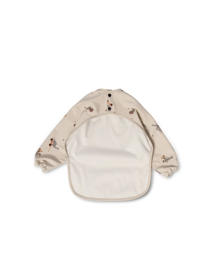 I- BAVOIR À MANCHES MUSIC DINO