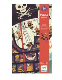 I- Puzzle géant bateau pirate