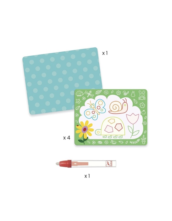 I- COLORIAGES MAGIQUES GRIBOUILLE MAGIQUE