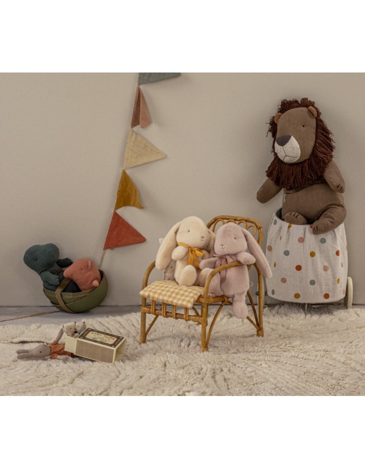 I- PELUCHE LAPIN MEDIUM CREME