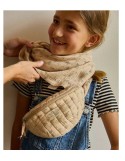 I- Lange foulard étincelle argile I- Lange foulard étincelle argile
