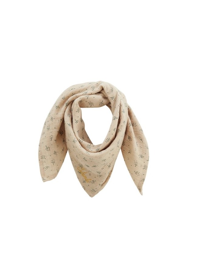 I- Lange foulard étincelle argile I- Lange foulard étincelle argile