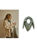 I- LANGE FOULARD EUCALYPTUS