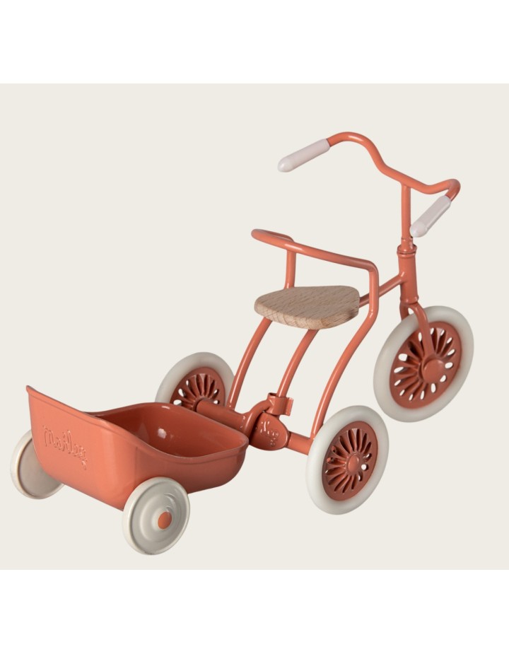 LE CHARIOT POUR TRICYCLE CORAIL - LE MONDE DE MAILEG