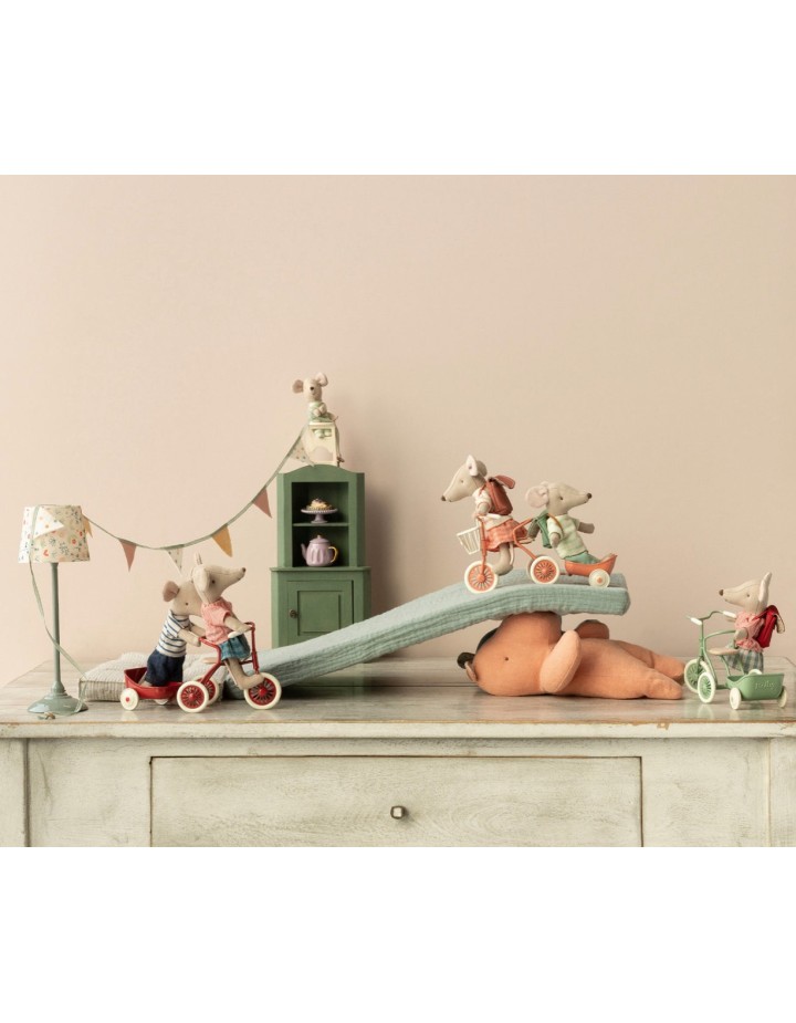 LE CHARIOT POUR TRICYCLE CORAIL - LE MONDE DE MAILEG