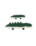 I- LOT DE 2 DOUDOU CROCODILE JANAI CARLOS / SANDY I- LOT DE 2 DOUDOU CROCODILE JANAI CARLOS / SANDY