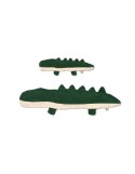 I- LOT DE 2 DOUDOU CROCODILE JANAI CARLOS / SANDY I- LOT DE 2 DOUDOU CROCODILE JANAI CARLOS / SANDY