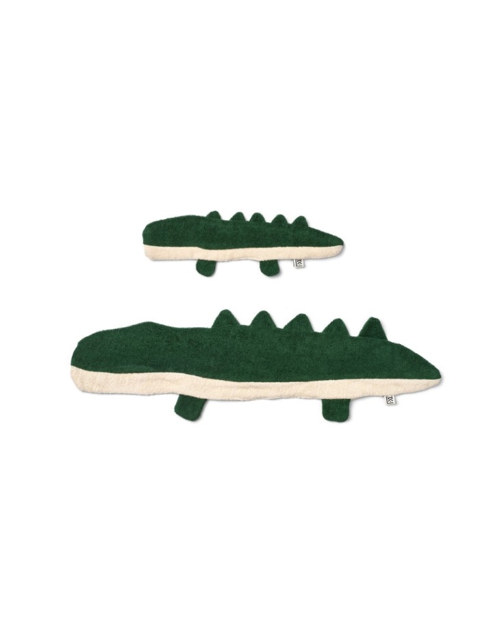I- LOT DE 2 DOUDOU CROCODILE JANAI CARLOS / SANDY I- LOT DE 2 DOUDOU CROCODILE JANAI CARLOS / SANDY