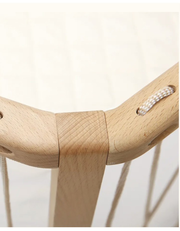 Lit bébé Kimi Lacet Désert