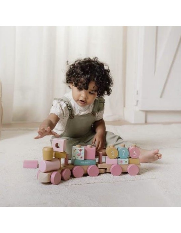 I -TRAIN A  BLOC FAIRY GARDEN