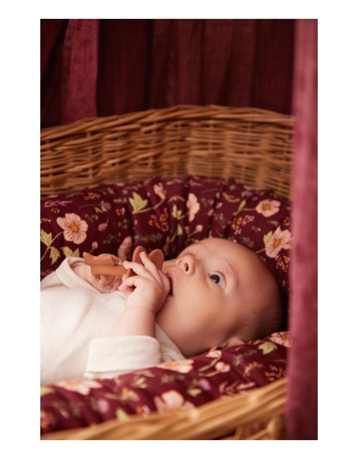 I- JOUET DE DENTITION BRACELET FLEUR