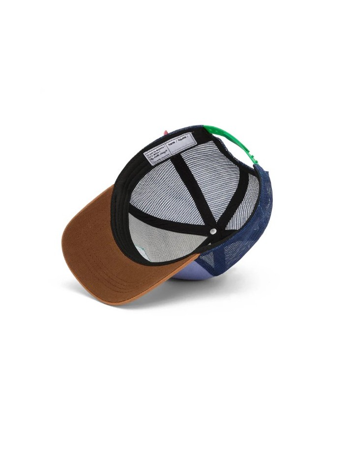 I- CASQUETTE  MINI MARINE