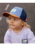 I- CASQUETTE  MINI MARINE