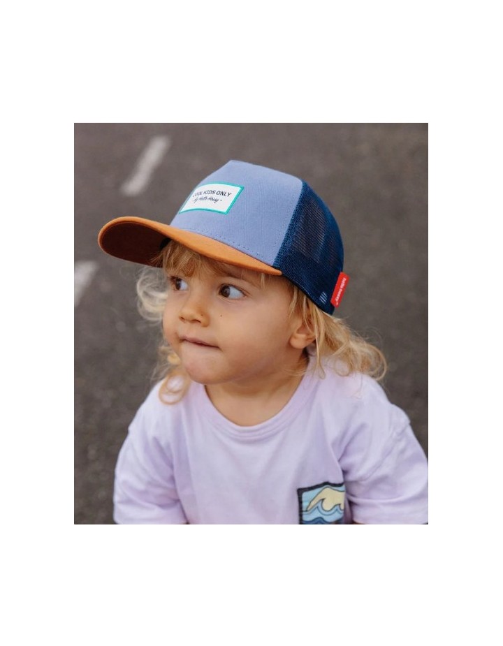 I- CASQUETTE  MINI MARINE