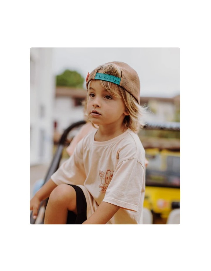 I- CASQUETTE  MINI  ICED COFFEE