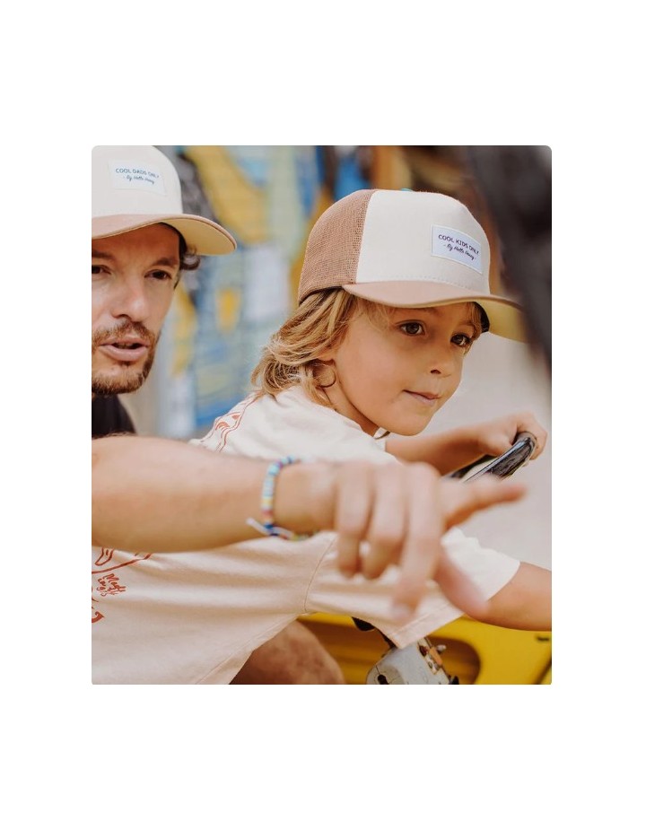 I- CASQUETTE  MINI  ICED COFFEE