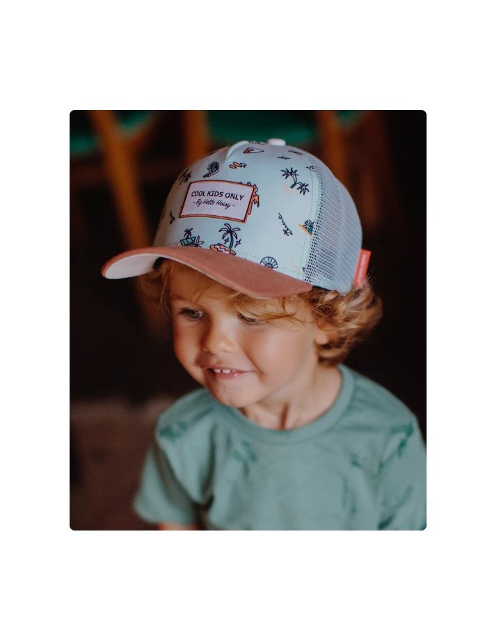 I- CASQUETTE BLUE ISLAND