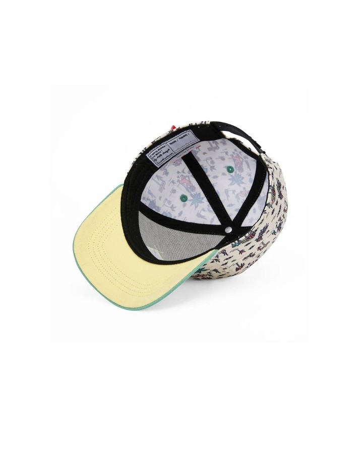 I- CASQUETTE JUNGLY