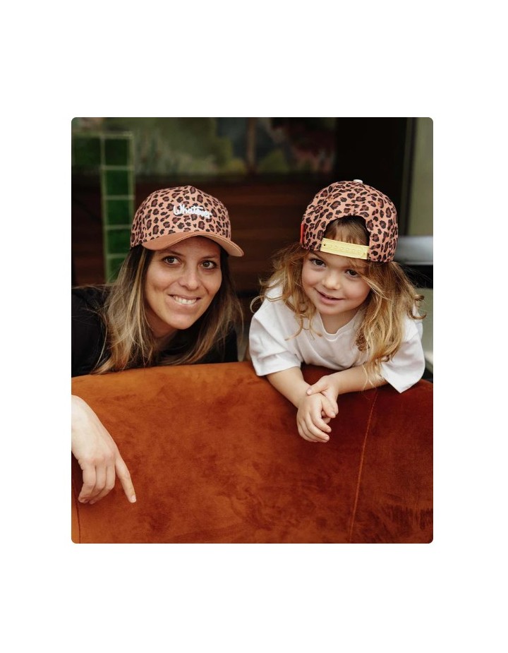 I- CASQUETTE LEOPARD 8