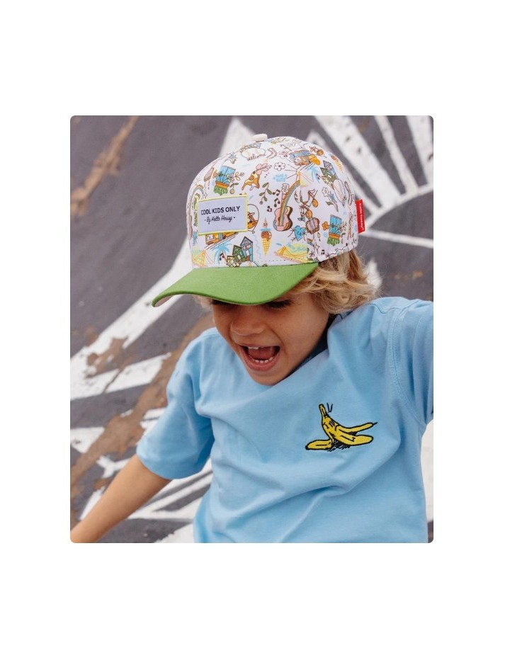 I- CASQUETTE SAN FRANCISCO